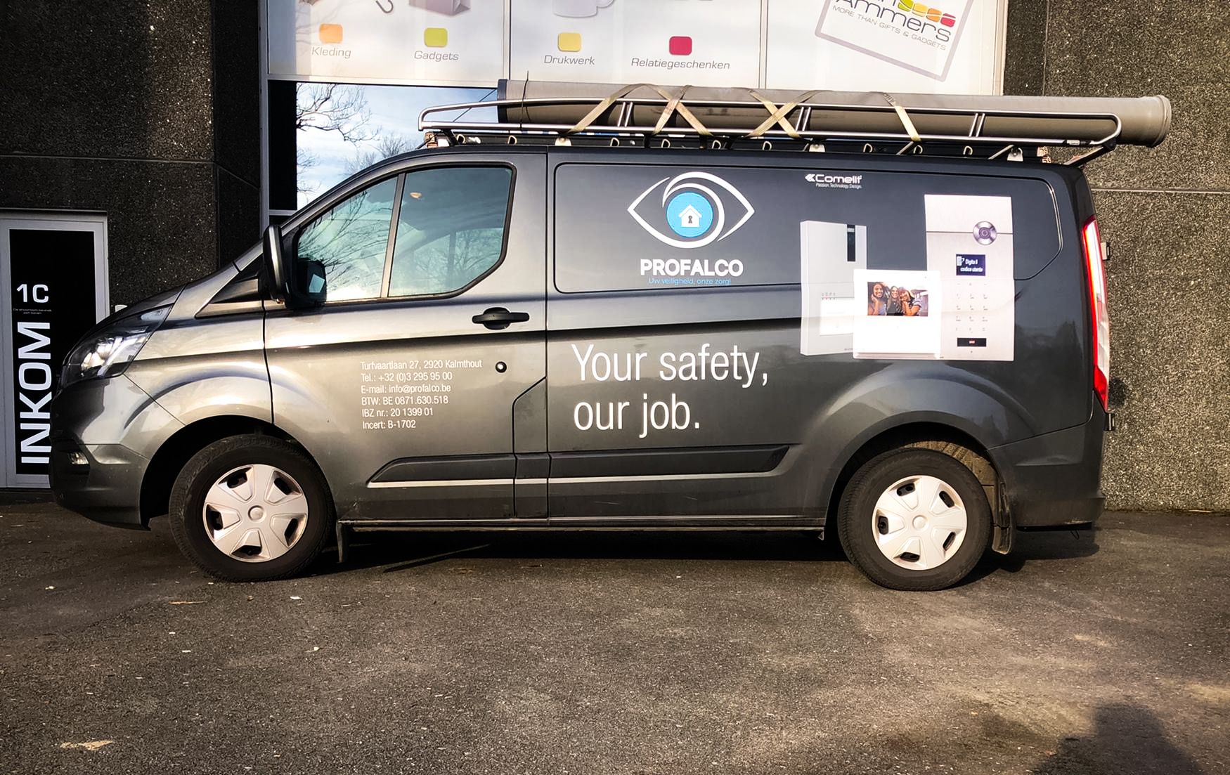 Odoo • Tekst en afbeelding