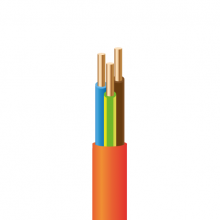 Halogeenvrije brandkabel 3G 2,5
